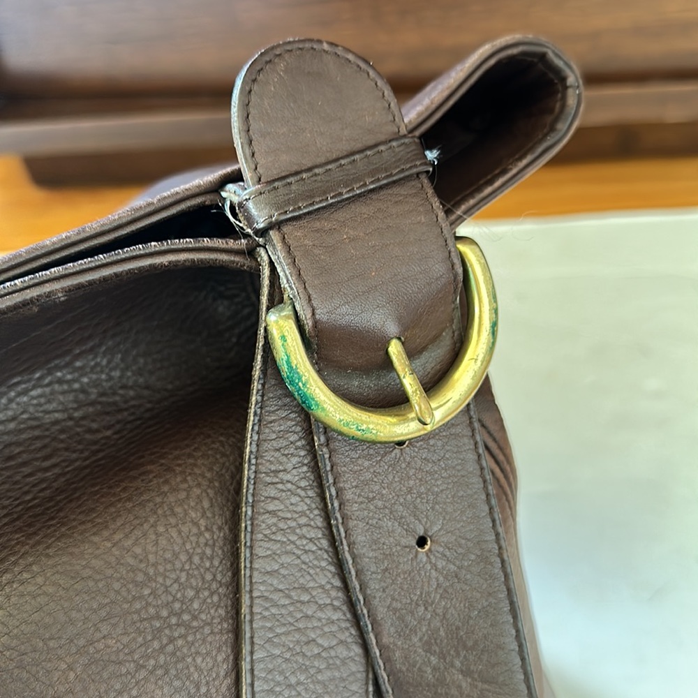 Vintage large Coach tote - Picture 6 of 15